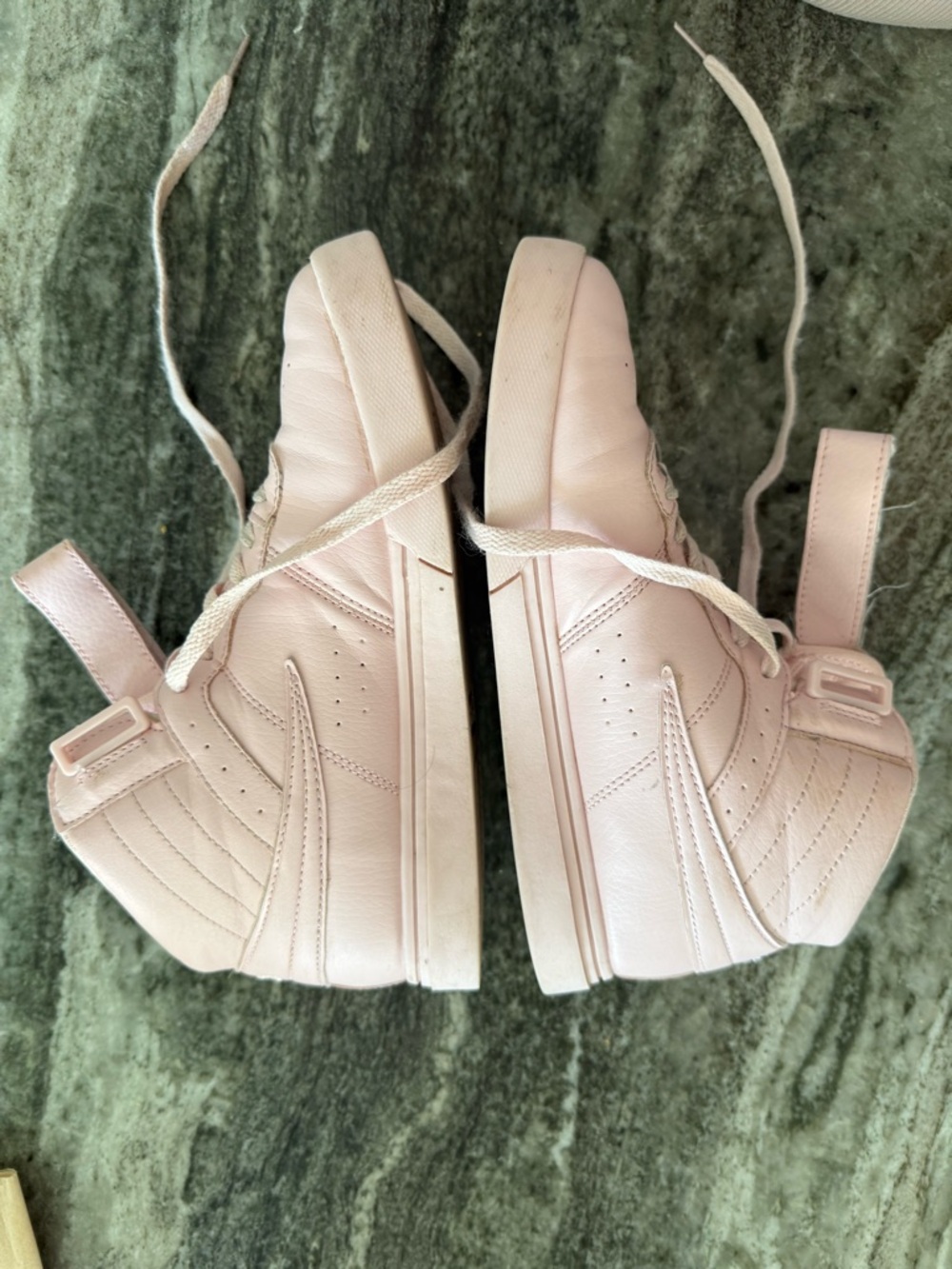 Fila Women’s High-Top Sneakers in Pale Pink